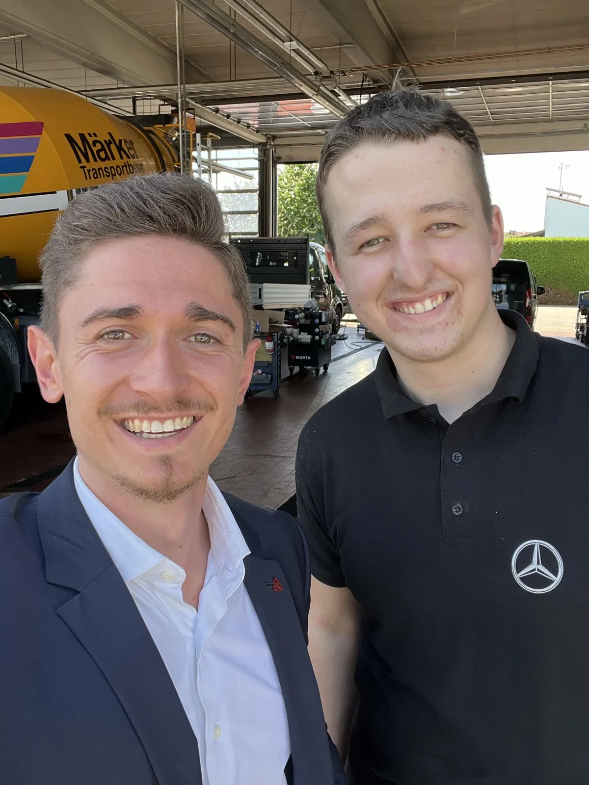 Aleksandar Arsovski, LKW-Mechatroniker